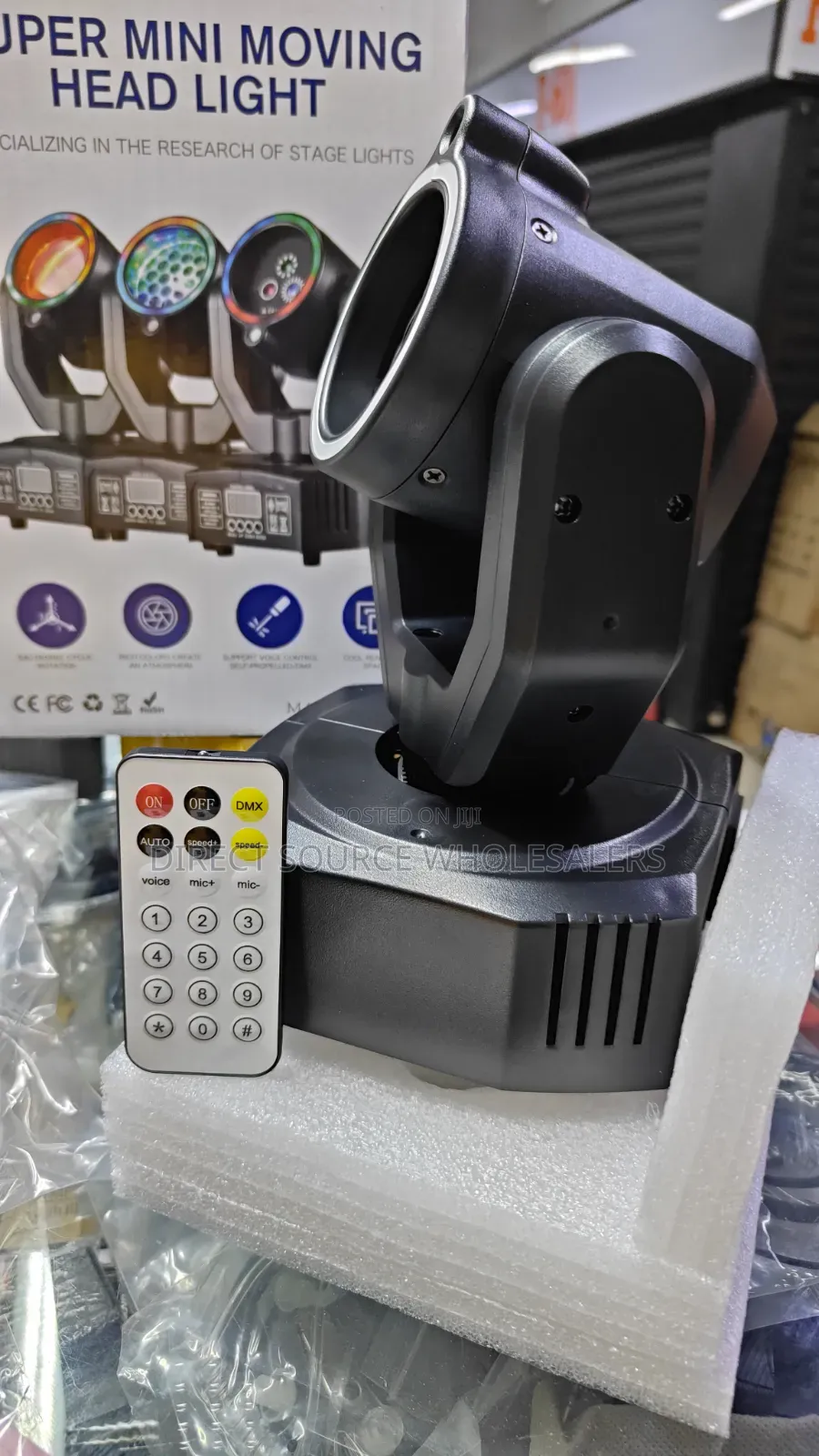 Compact Super Mini Moving Head Led Light for Weddings