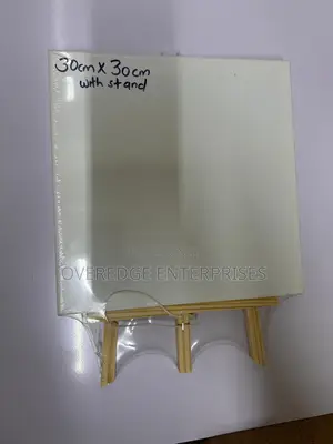 Quality Canvas Board and Stand