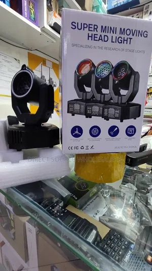 Powerful Super Mini Stage Light for Concerts Live Shows