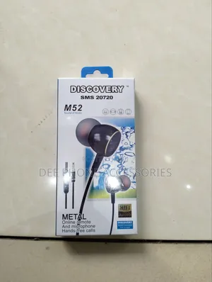 Discovery M52 Wired Earphones