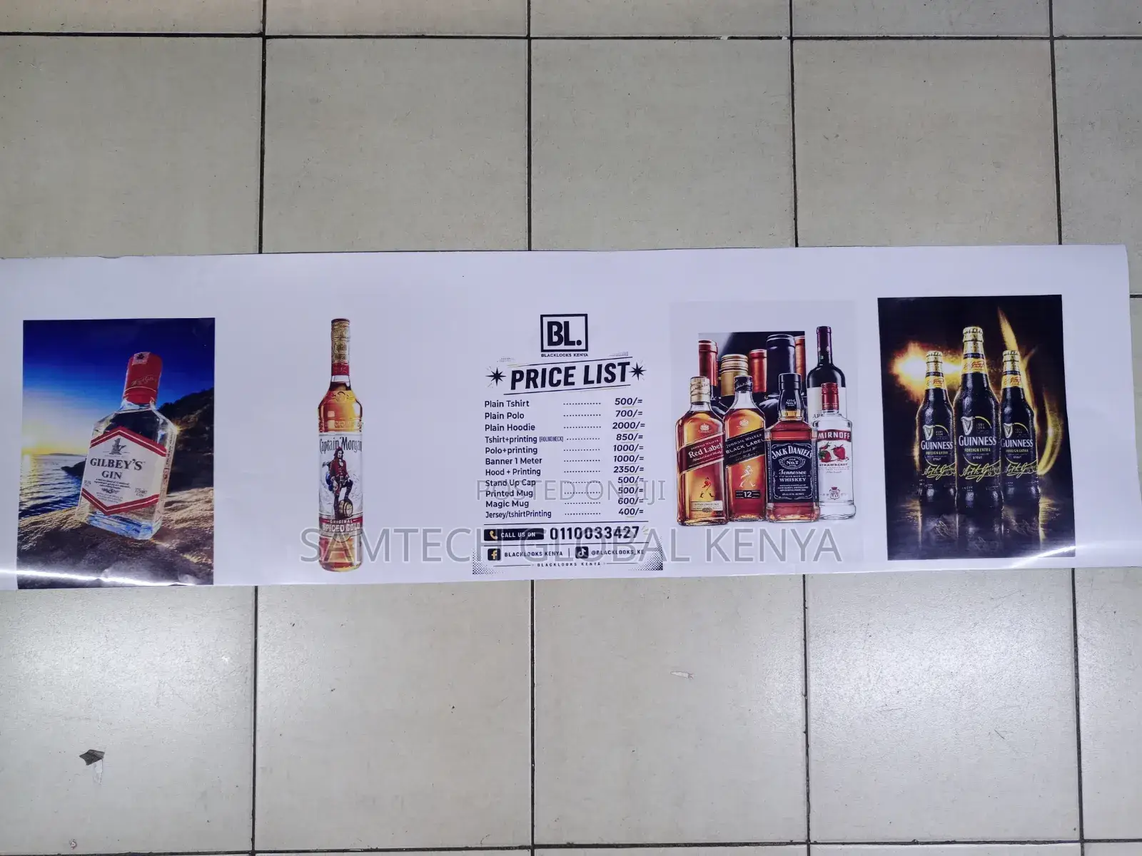 Liquor Store Stickers Available