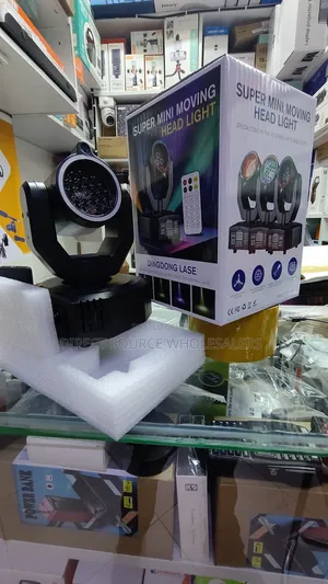 Super Mini Moving Head Light – Professional Event Lighting