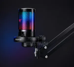 Havit Gk50 Pro Recording Live Streaming Microphone – 30hz–20khz