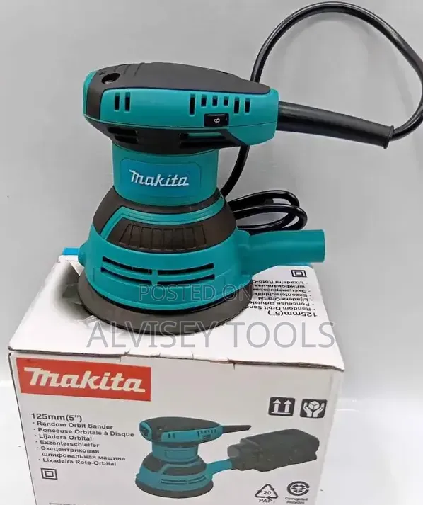 Makita Electric Orbit Sander