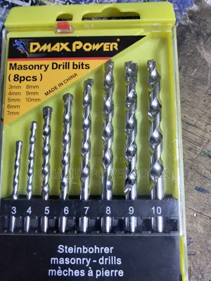 This Tool Is a Dmax Power Masonry Drill Bit Set