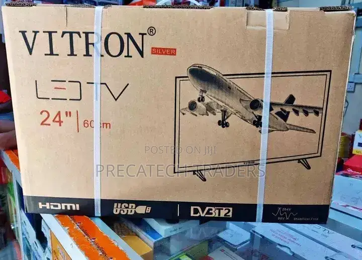 Vitron 24 Inch Digital Led Tv – DVB-T2 Usb