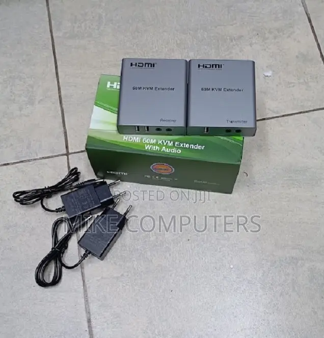 60m KVM Hdmi Extender Over Ethernet With Usb Port