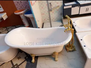 Complete Bathtub and Mixer Available
