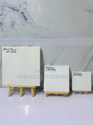 Artist Painting Tools##Canvases and Easels