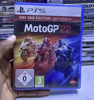 Neatly Used Motogp Ps5 Game