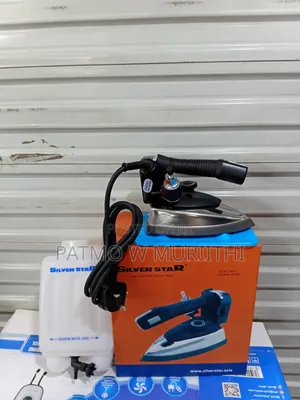 Silverstar Electric Steam Iron 1200 Watts