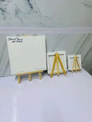 Canvases and Art Tools