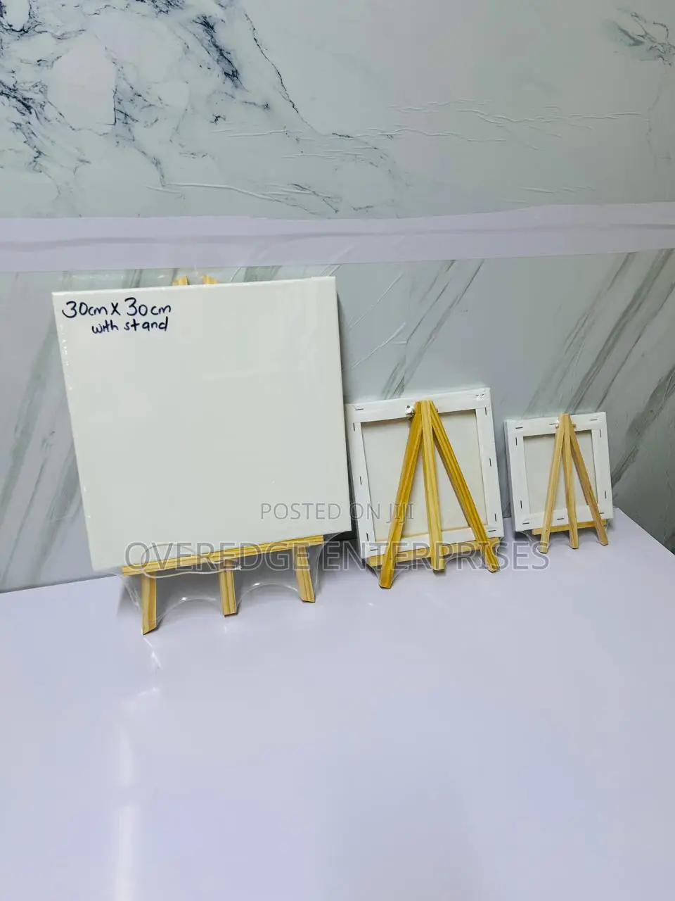 Painting Tools##With Easels and Canvas