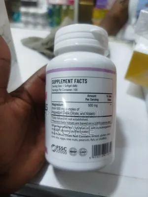 Magnesium Complex Softgels