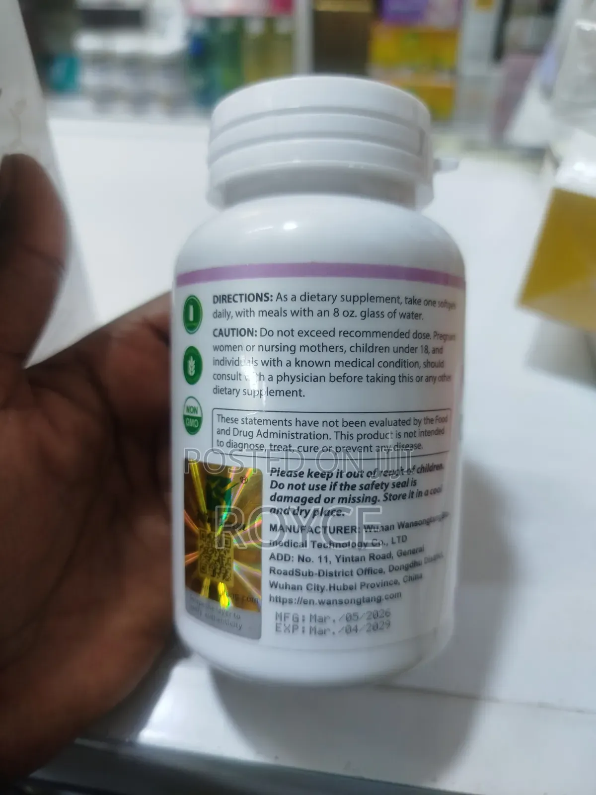 Magnesium Complex Softgels