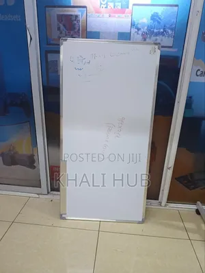 Whiteboard Large 4ft X 2ft Whiteboard for Office, School Home