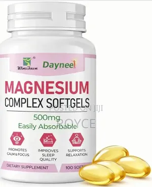 Magnesium Complex Softgels