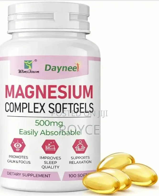 Magnesium Complex Softgels