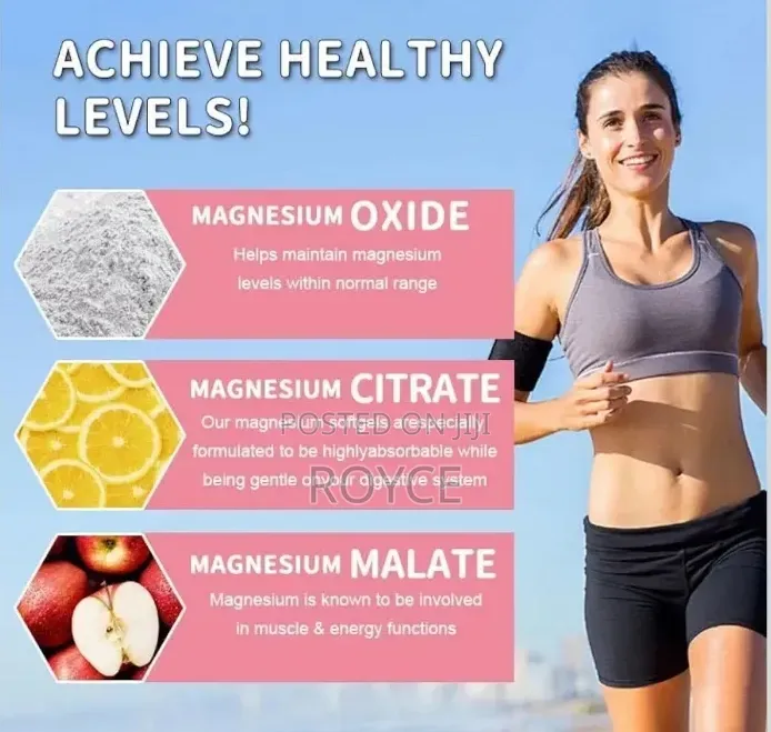 Magnesium Complex Softgels