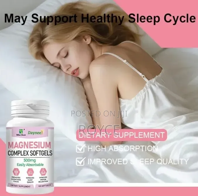 Magnesium Complex Softgels