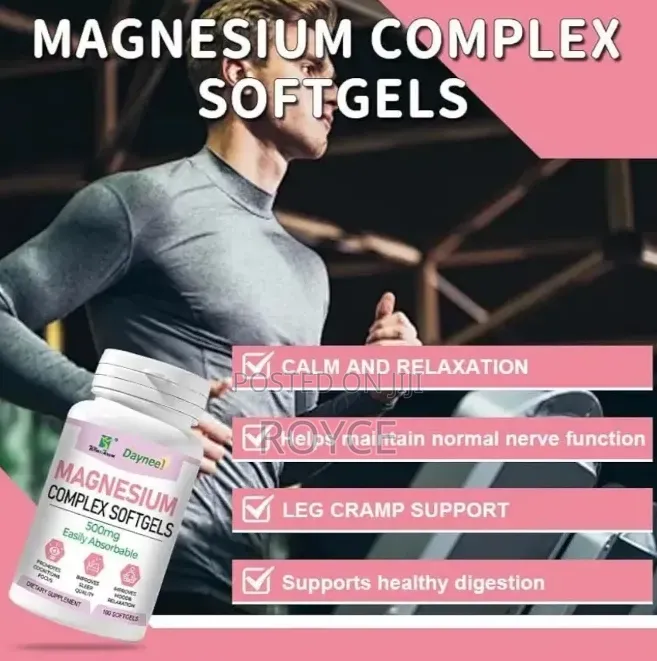 Magnesium Complex Softgels
