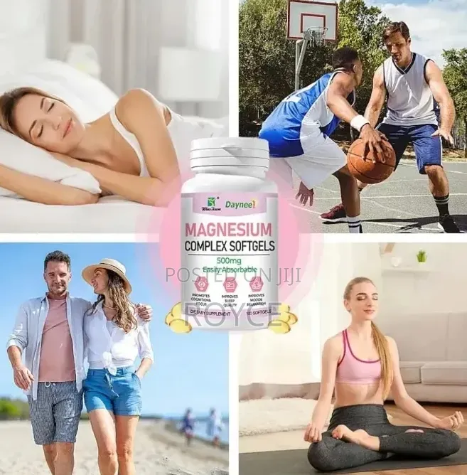 Magnesium Complex Softgels