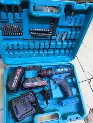 Makita Brushless Drill/88v Rechargeable Drill