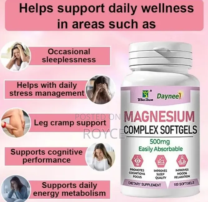 Magnesium Complex Softgels