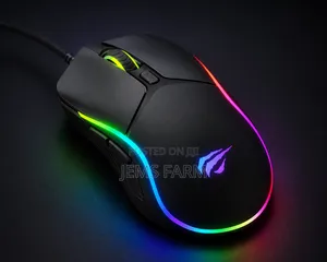 Havit Gamenote Ms1029 RGB Backlit Gaming Mouse