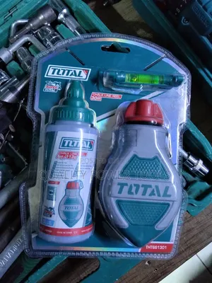 Total Tht661301 Chalk Line Reel Set 