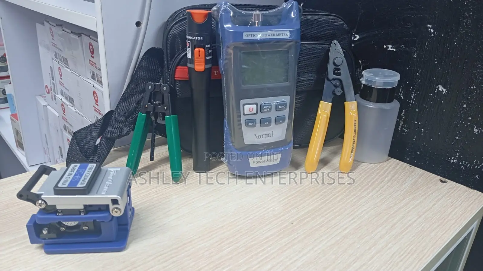 New Fiber Tool Kit Professional Ftth Installation Kit