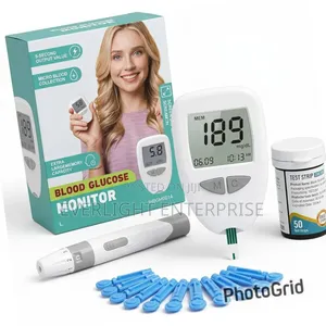 Blood Glucose Monitoring Sugar Testing Kit