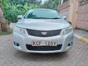 Toyota Allion 2010 Silver