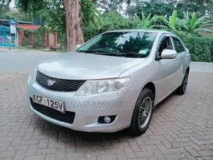 Toyota Allion 2010 Silver