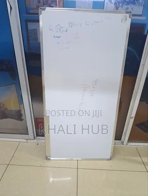 Whiteboard Premium 4ft X 2ft Whiteboard With Aluminium Frame
