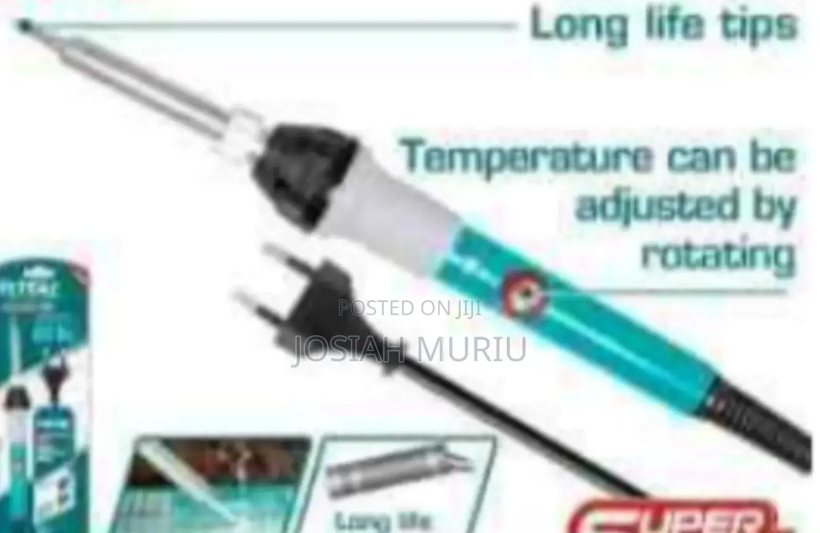 Total 60w Electric Soldering Iron