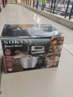 Sokany Cx-6622 Stand Mixer 3.5l 400w Kitchen Food Mixer