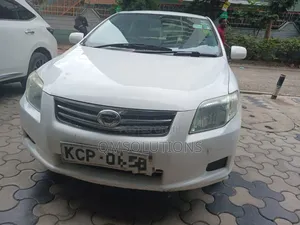 Toyota Axio 2010 White