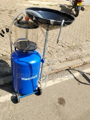 Pump Oil Machine/ Oil Drainer