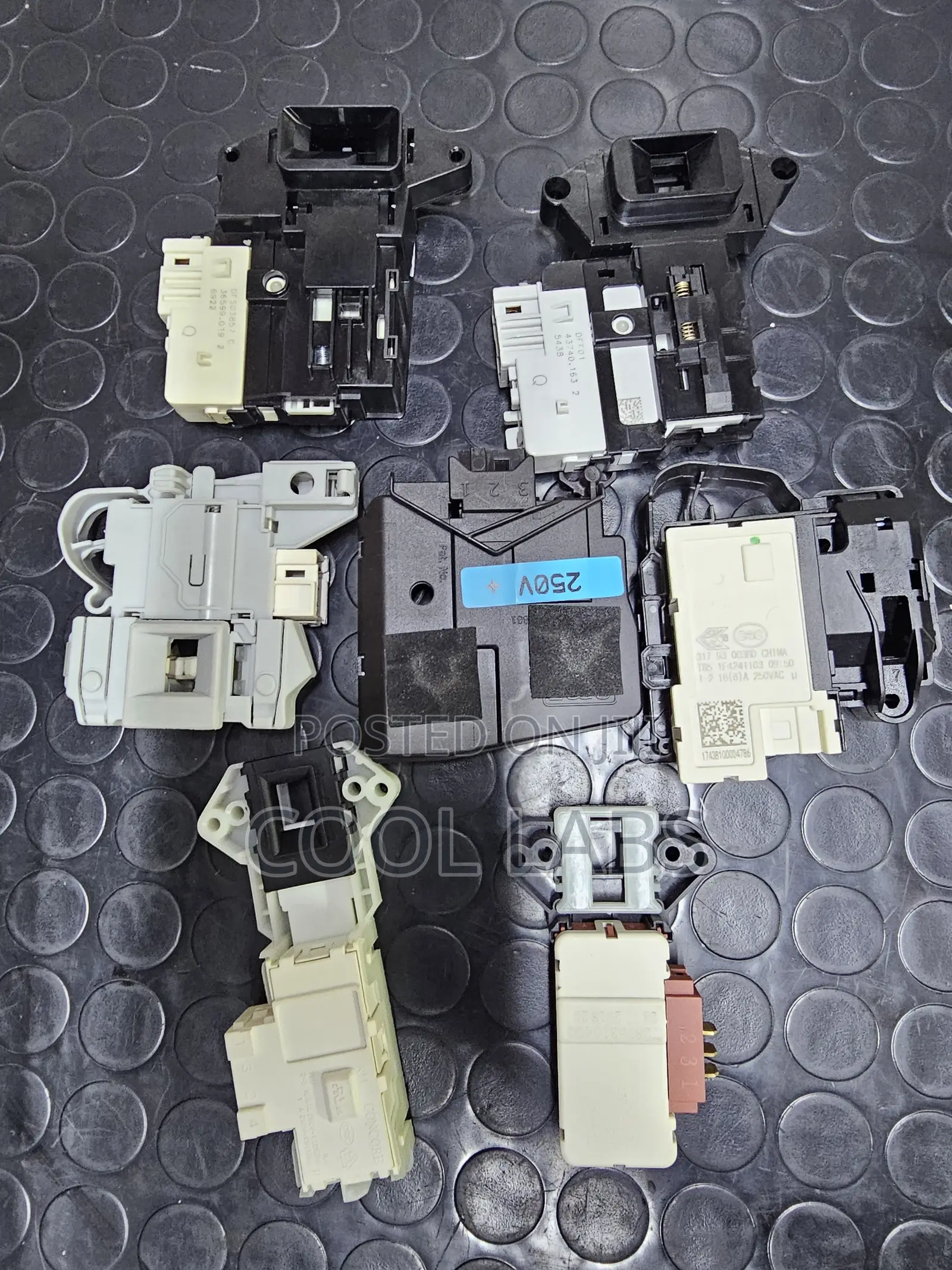 Washing Machine Door Lock Switch
