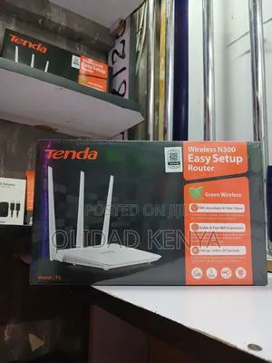 Tenda F3 Wireless Router