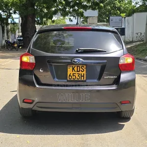 Subaru Impreza 2017 Gray