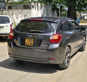 Subaru Impreza 2017 Gray