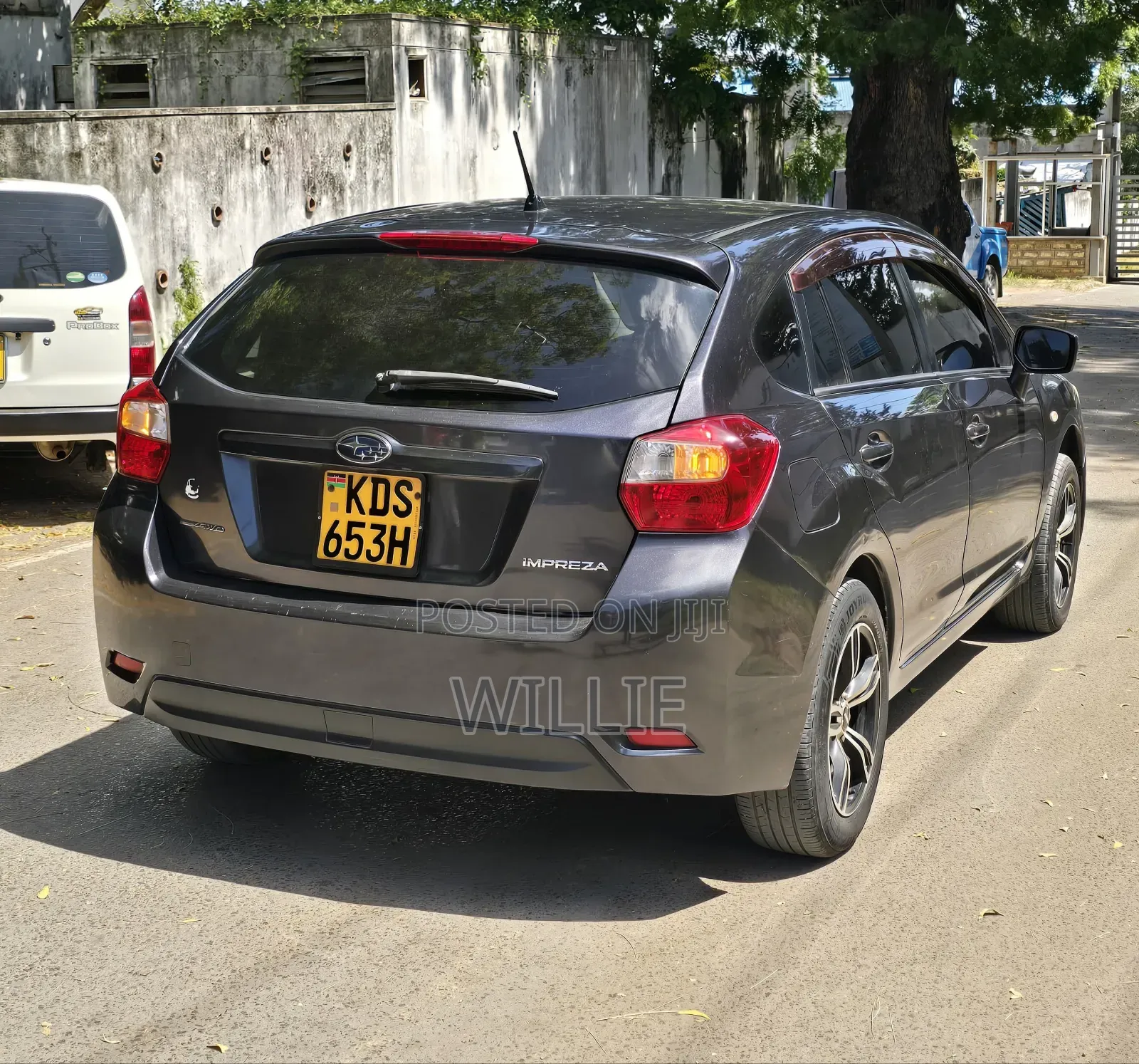 Subaru Impreza 2017 Gray