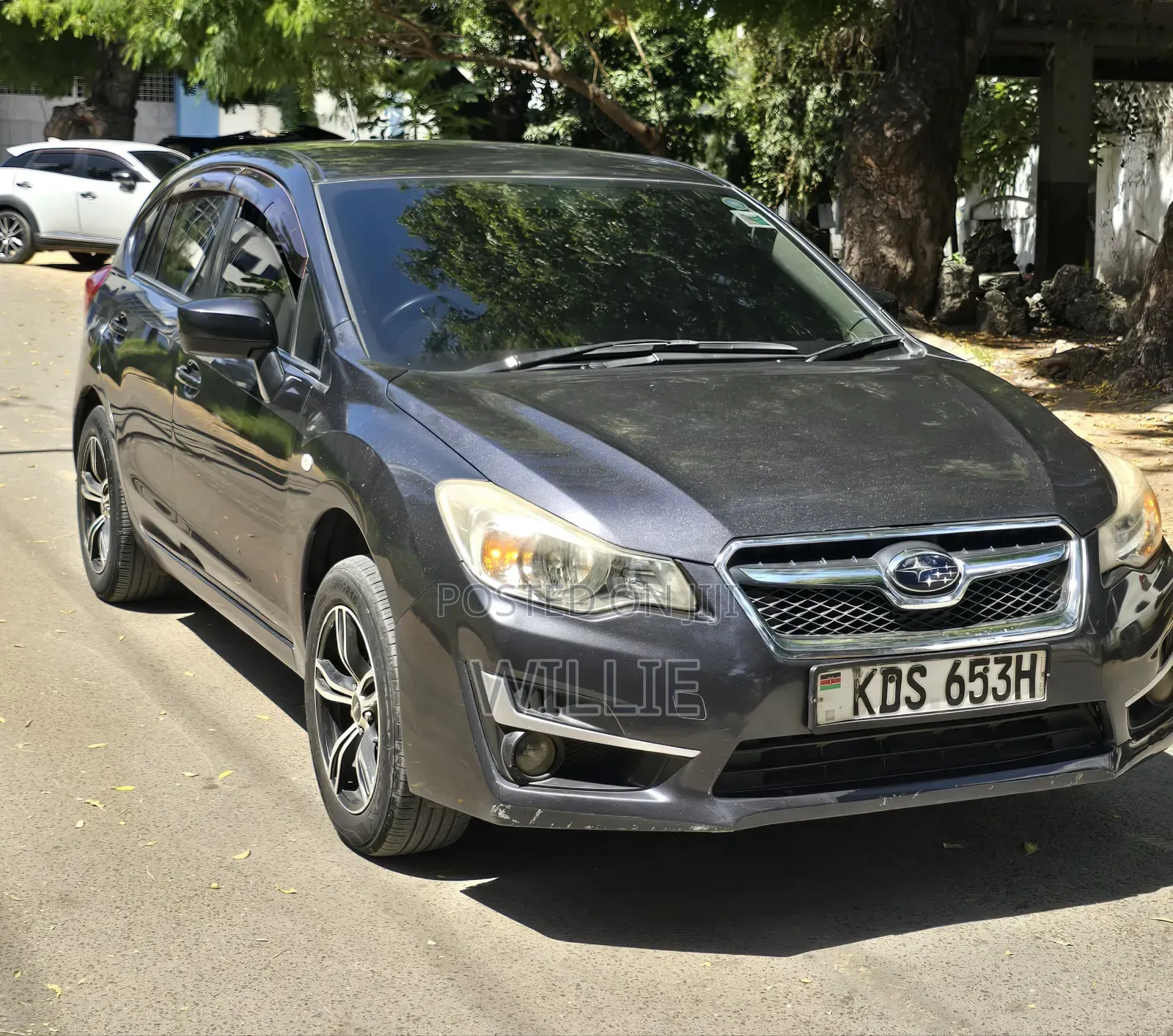 Subaru Impreza 2017 Gray
