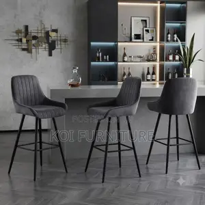 Barstool; Leather Upholstered Barstool Chairs