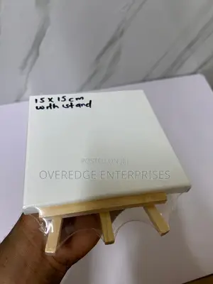 Acid Free Canvases With Stand