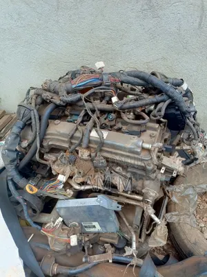 Engine, Hubs, Calipers, Cradle Avensis