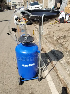 Haosil Drainer/ Oil Draining Machine