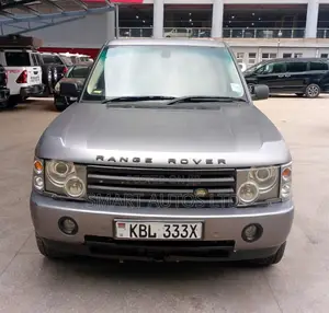 Land Rover Range Rover Vogue 2006 Gray